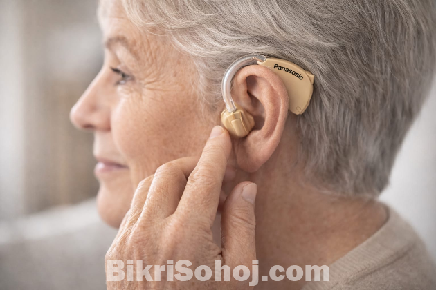 Panasonic Digital Hearing Aid – Model A33